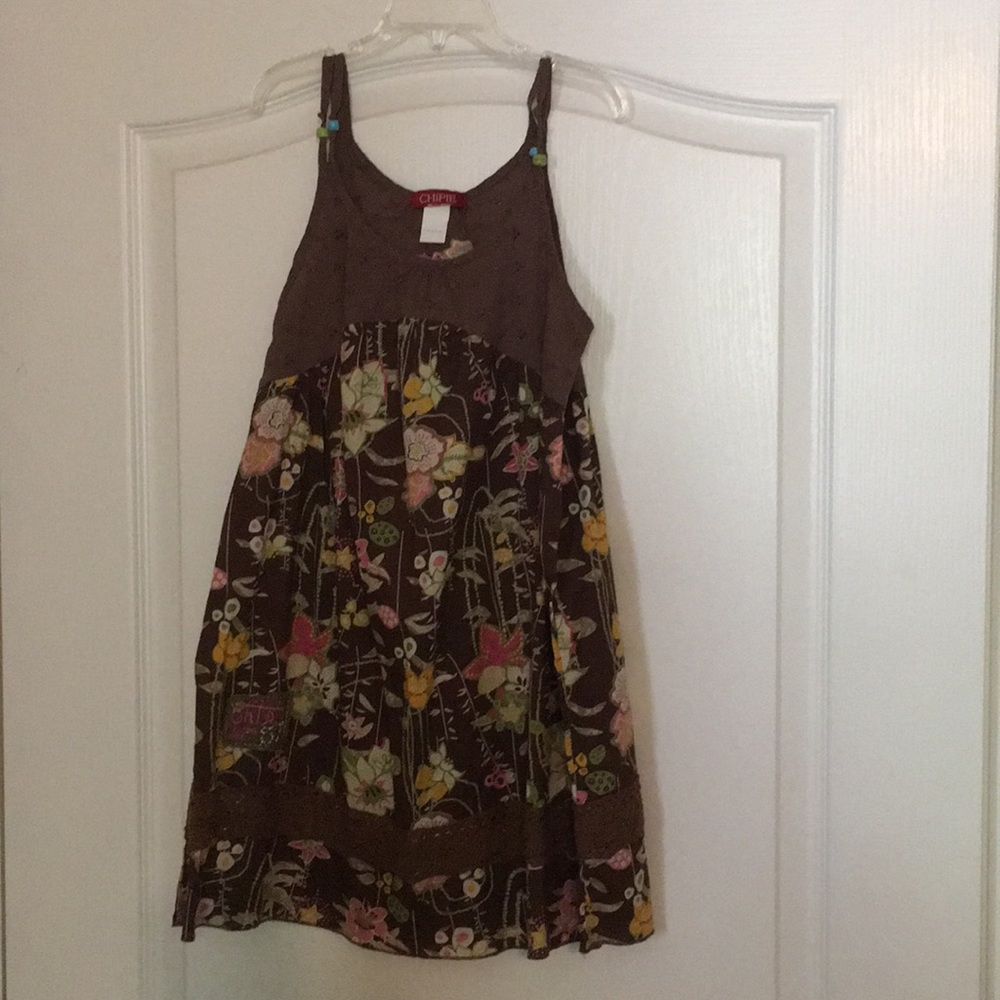 Chipie Summer cotton dress - French designer.